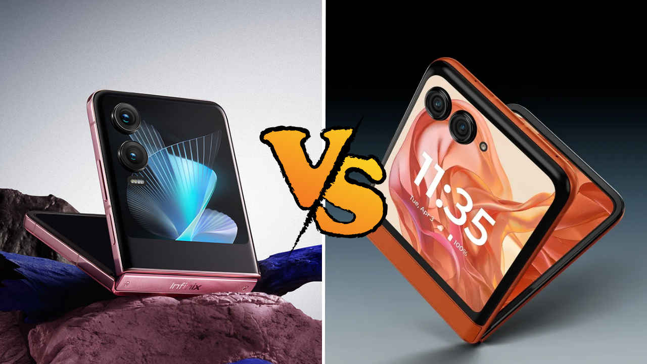 Infinix Zero Flip vs Motorola Razr 50: भारत में पहला फोल्डेबल फोन लॉन्च करते ही मोटोरोला के फ्लैगशिप को कड़ी टक्कर दे रहा इनफिनिक्स