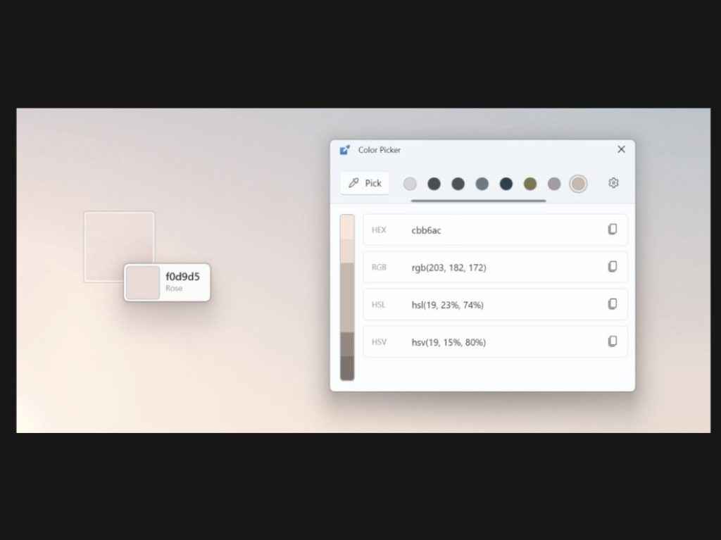 Microsoft Powertoys Best Features - Colour Picker