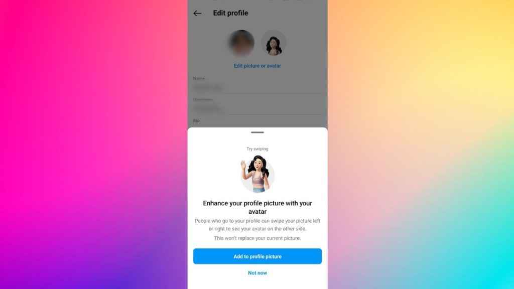 How to create & edit your avatar on Instagram: Step-by-step guide
