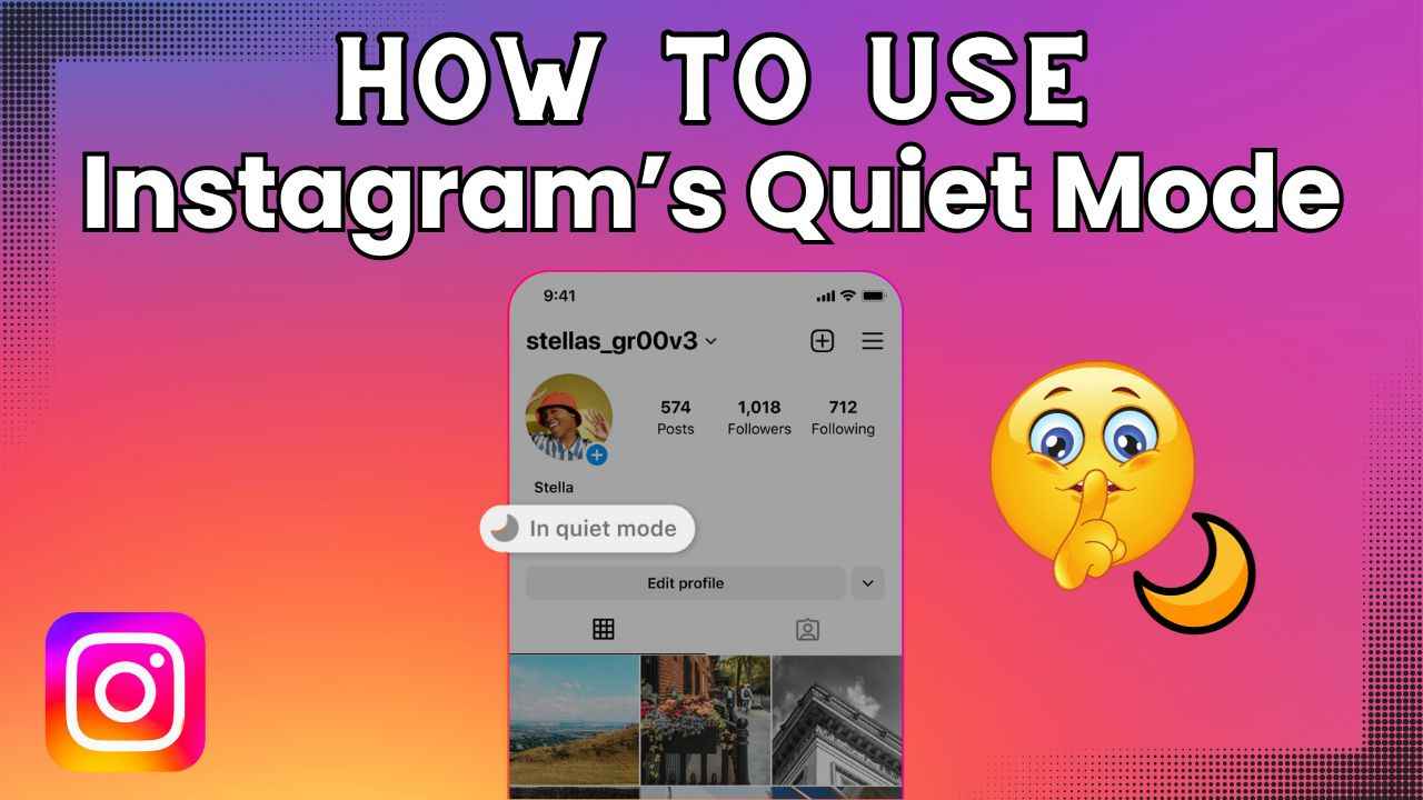 Instagram’s Quiet mode: What it is & how to use it