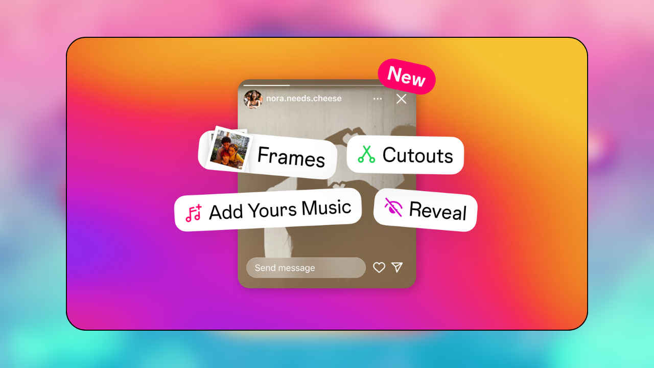 Meta launches new interactive stickers for Instagram Stories: What are they & how to use them
