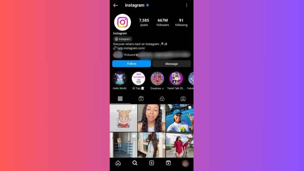 How to enable dark mode on Instagram