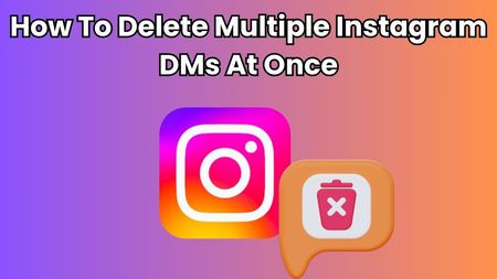How to delete multiple Instagram DMs at once: Quick guide