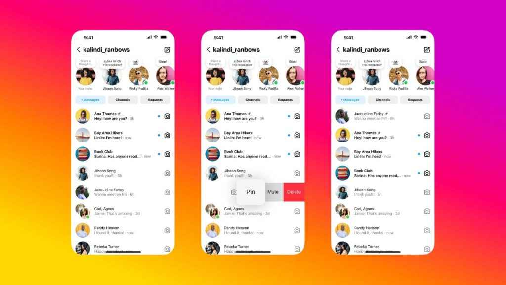 Instagram unveils 5 new DM features: Edit messages, Pin chats & more