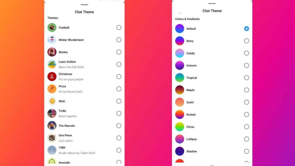 Customise your Instagram chats with themes & colours: Here's how
