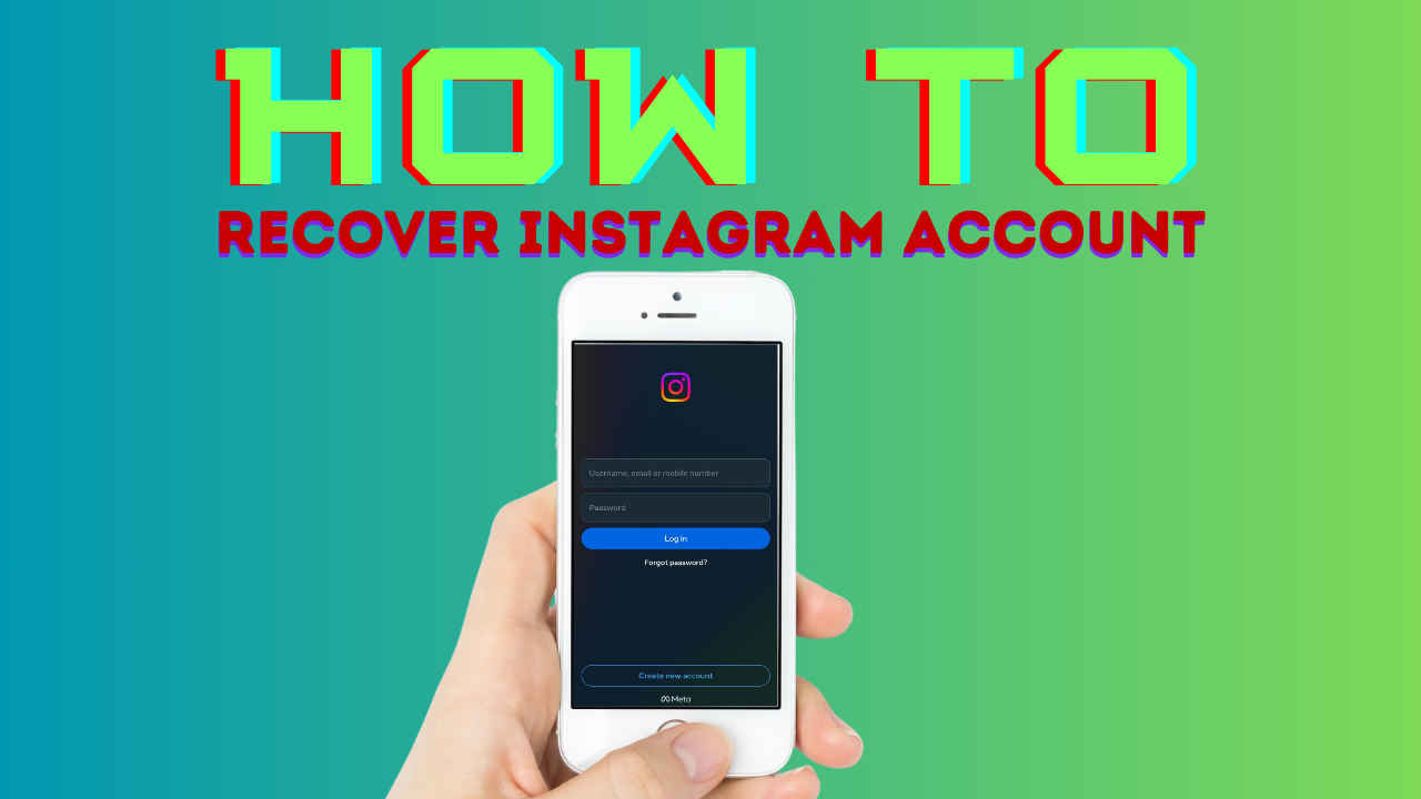 Instagram Account हो गया डिसेबल? चिंता न करें, आसानी से हो जाएगा रिकवर, जानें कैसे