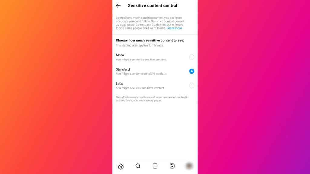 How to limit sensitive content that you see on Instagram: Quick guide