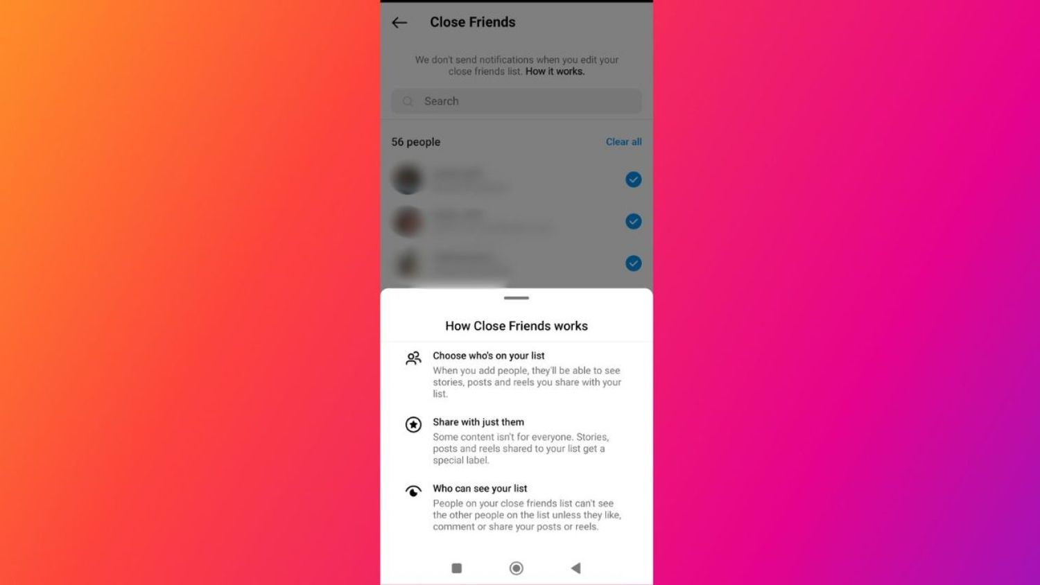 How to share your Instagram posts, stories & reels with only close ...