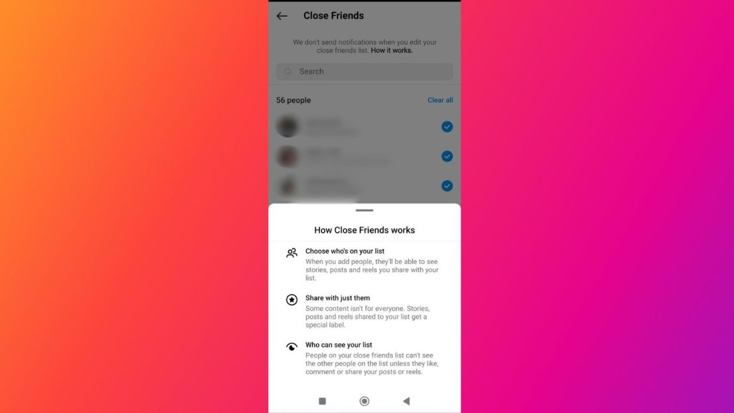 How to share your Instagram posts, stories & reels with only close ...