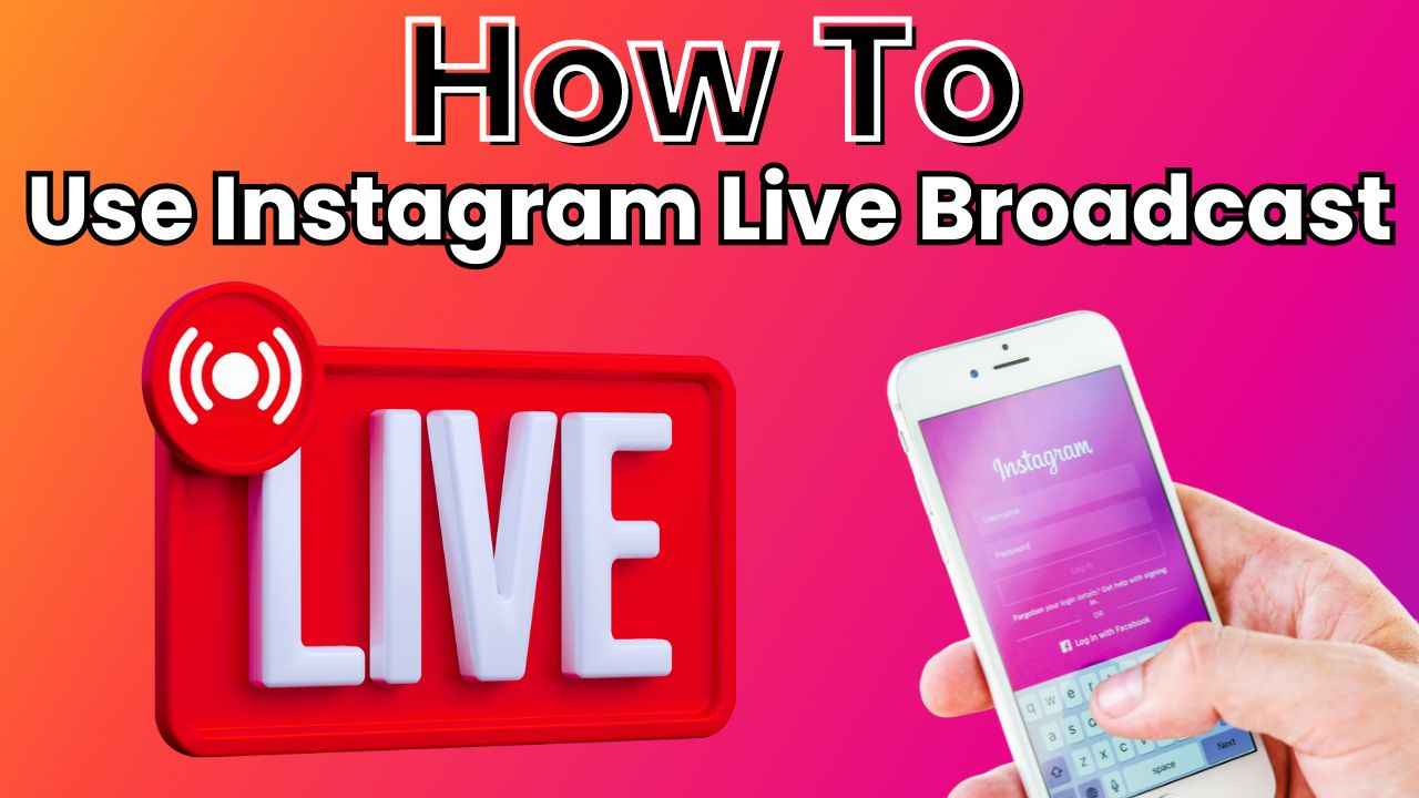 Instagram live broadcast: How to start, schedule & more