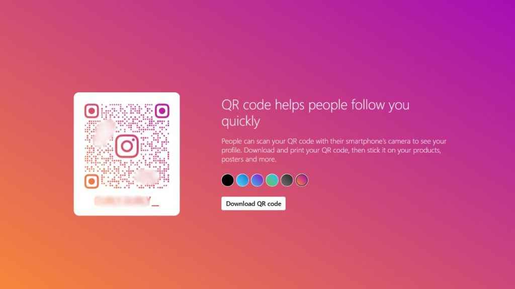 How to find & customise your Instagram QR code: Step-by-step guide
