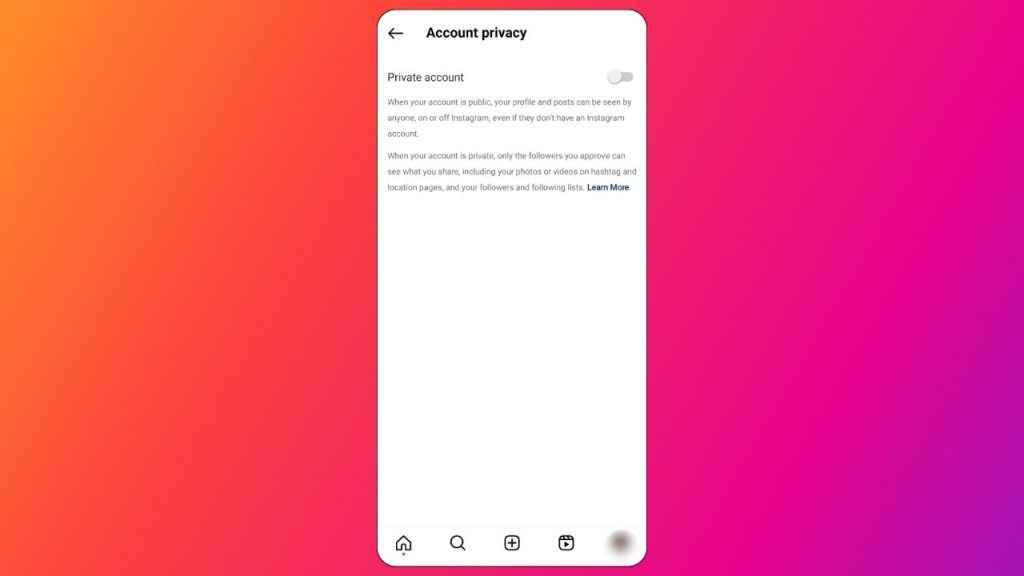 Securing your privacy: Quick guide to make your Instagram account private
