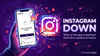 Instagram Down: ভারত সহ বিশ্বজুড়ে একাধিক দেশে ডাউন হল ইনস্টাগ্রাম