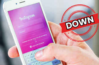 Instagram down