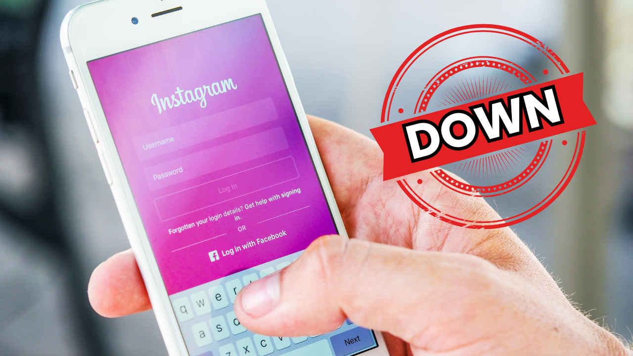 Instagram down: Thousands of users report the outage