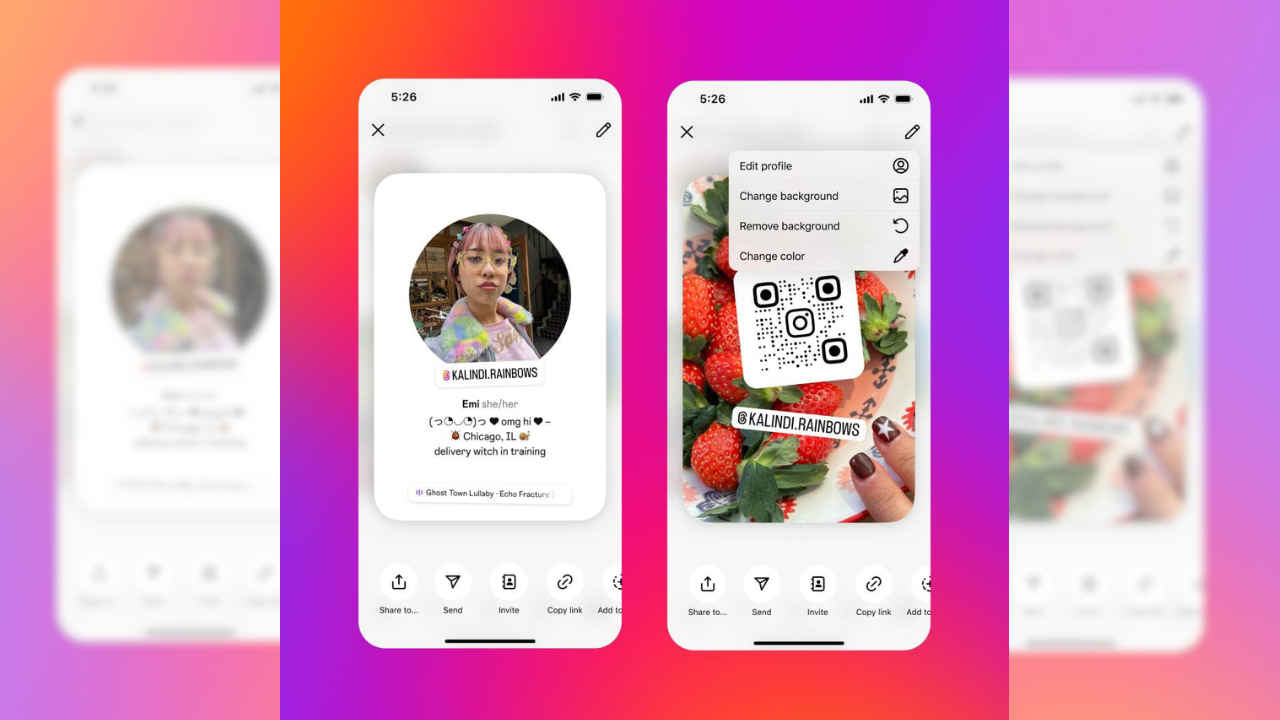 Instagram launches profile cards, a new way to share your profile: Here’s how this feature works