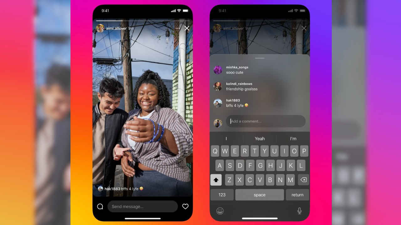 Instagram’s new feature lets you drop comments on Stories: Here’s how it works