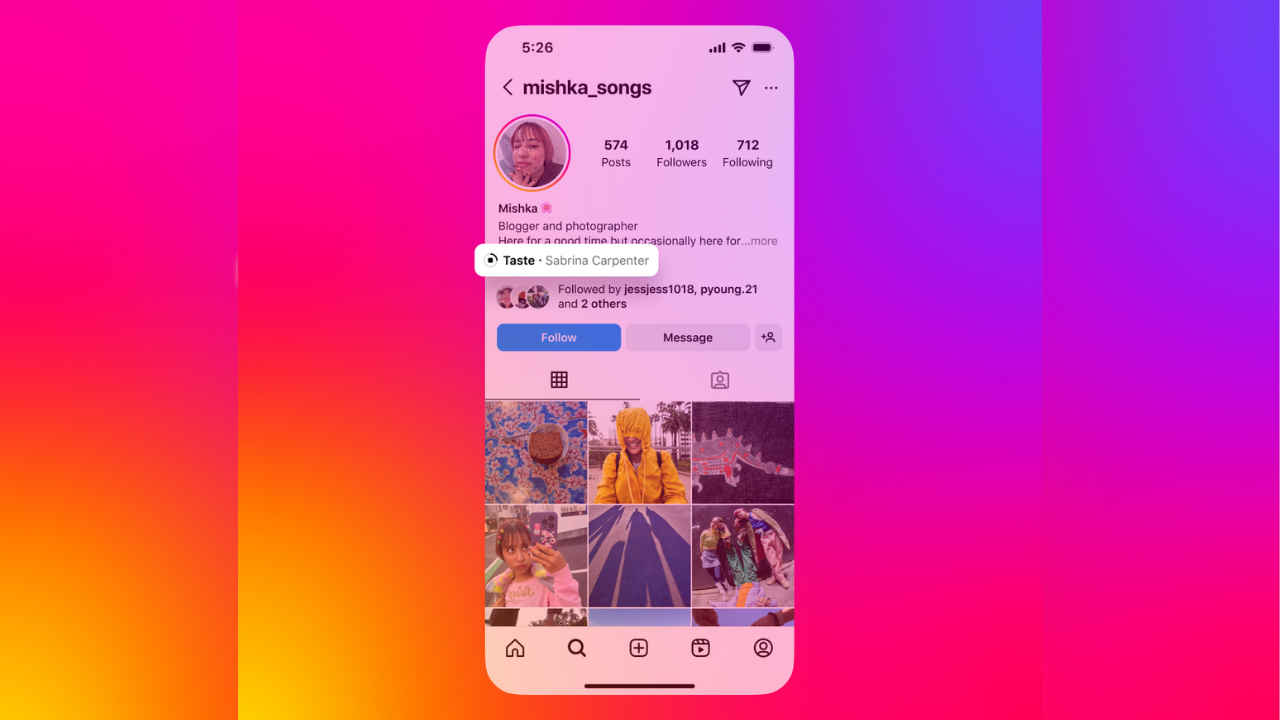 Instagram now lets you add song to your profile: Here’s how you can do it