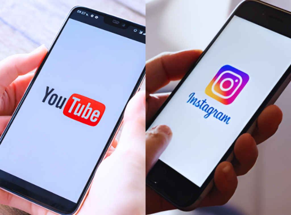 Instagram or YouTube