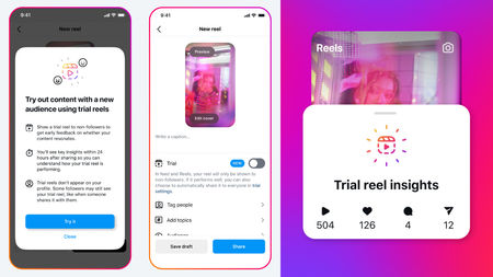 Example Meta Reel Meta launches 'trial reels' feature for Instagram: What is it and how ...