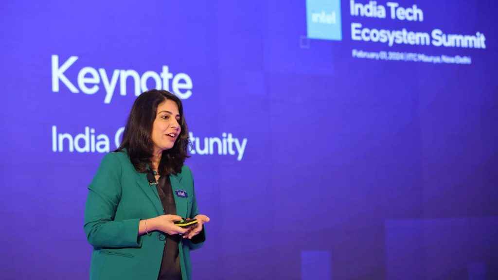 Intel Showcases Commitment to 'Make in India' Tech Ecosystem Summit