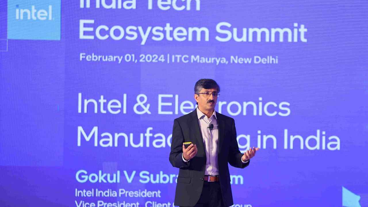Intel showcases commitment to ‘Make in India’ at Tech Ecosystem Summit, emphasizes focus on AI and Entrepreneurship
