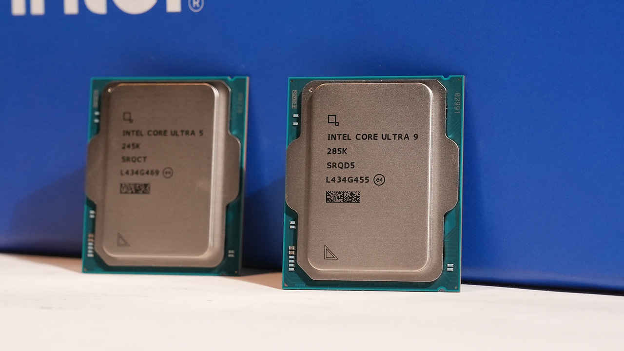 Intel Core Ultra 9 285K & Ultra 5 245K Desktop Processor Review