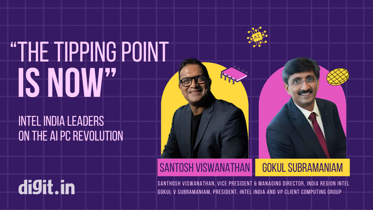 Intel India Leaders on the AI PC Revolution: “The Tipping Point Is Now”