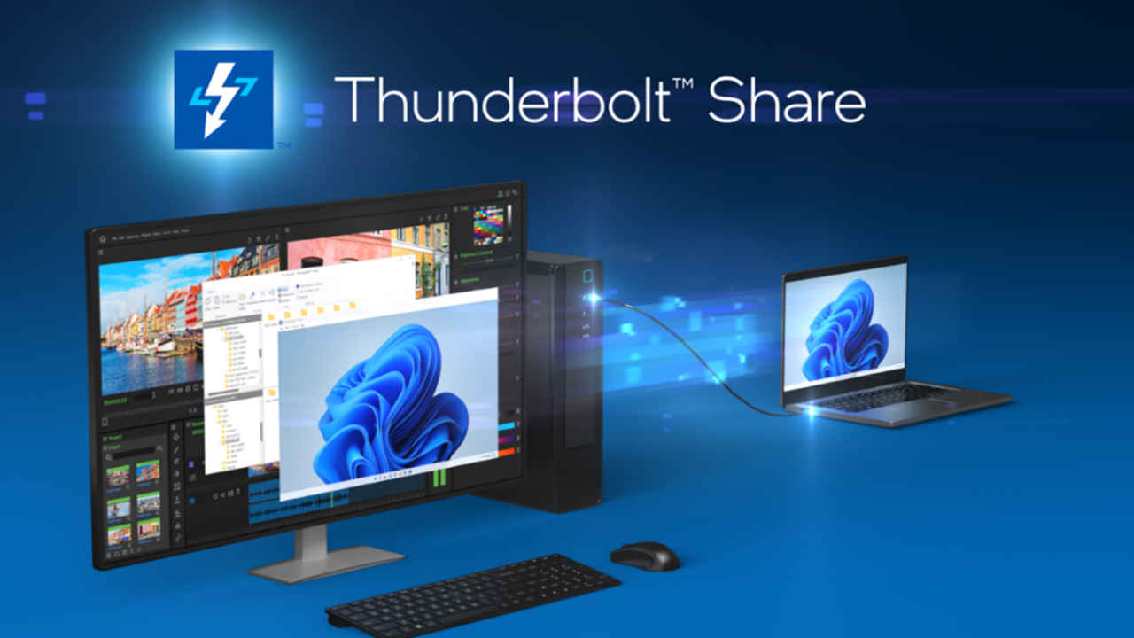 Intel Thunderbolt Share will allow PC-to-PC file transfer at 32 Gbps minimum: Here’s how