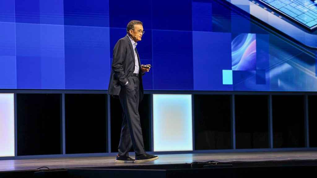 Intel Vision 2025 Lip Bu Tan CEO Keynote 