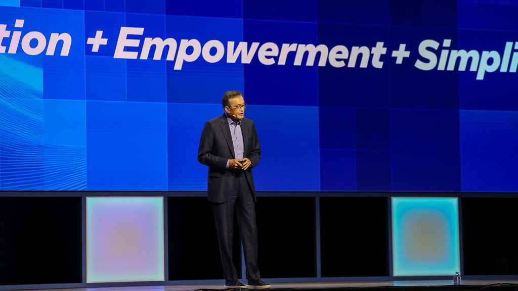 Intel Vision 2025 Lip Bu Tan CEO Keynote 