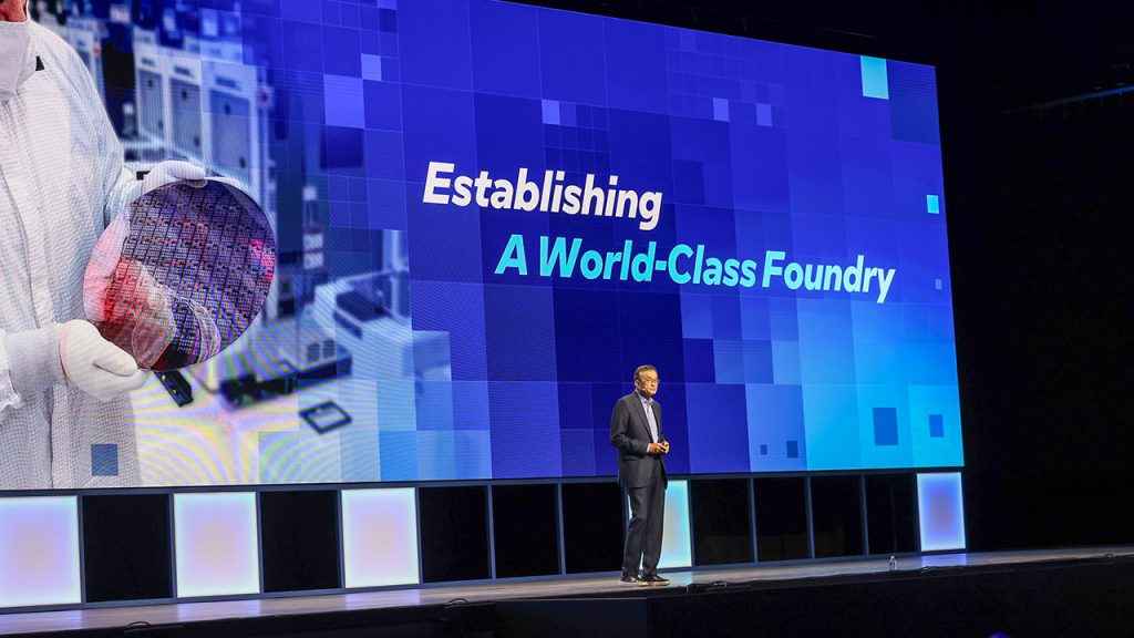 Intel Vision 2025 Lip Bu Tan CEO Keynote Foundry