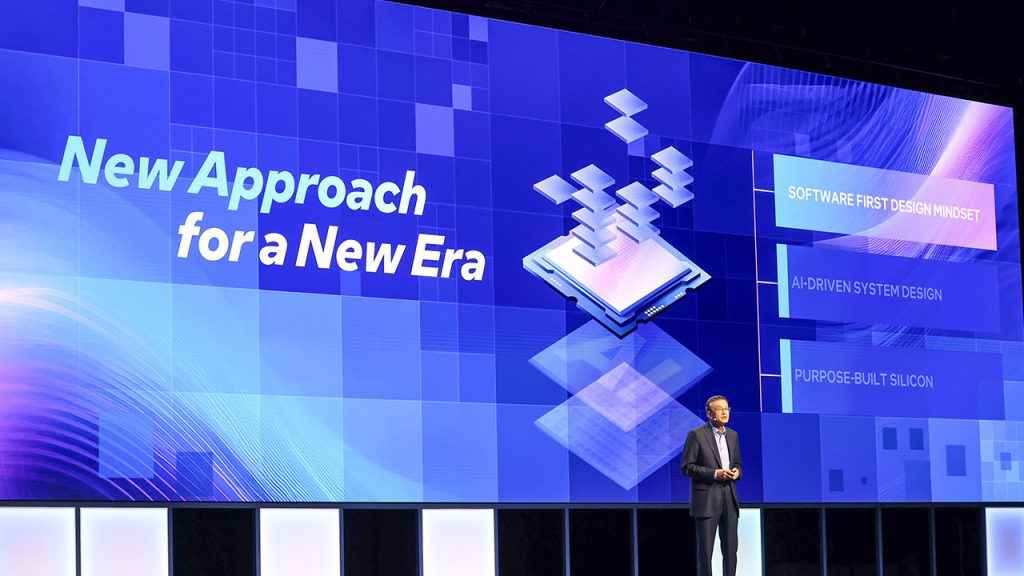 Intel Vision 2025 Lip Bu Tan CEO Keynote New Era
