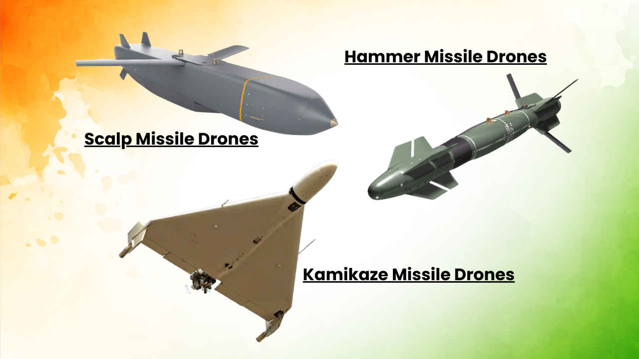 Indian Missile Drones: ಪಾಕಿಸ್ತಾನವನ್ನು ಬಗ್ಗು ಬಡಿದ ಭಾರತದ Scalp, Hammer ಮತ್ತು Kamikaze ಮಿಸೈಲ್ ಡ್ರೋನ್‌ಗಳ ಇಂಟ್ರೆಸ್ಟಿಂಗ್ ಮಾಹಿತಿ ಇಲ್ಲಿದೆ!