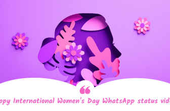 International Women's Day 2026 WhatsApp status video