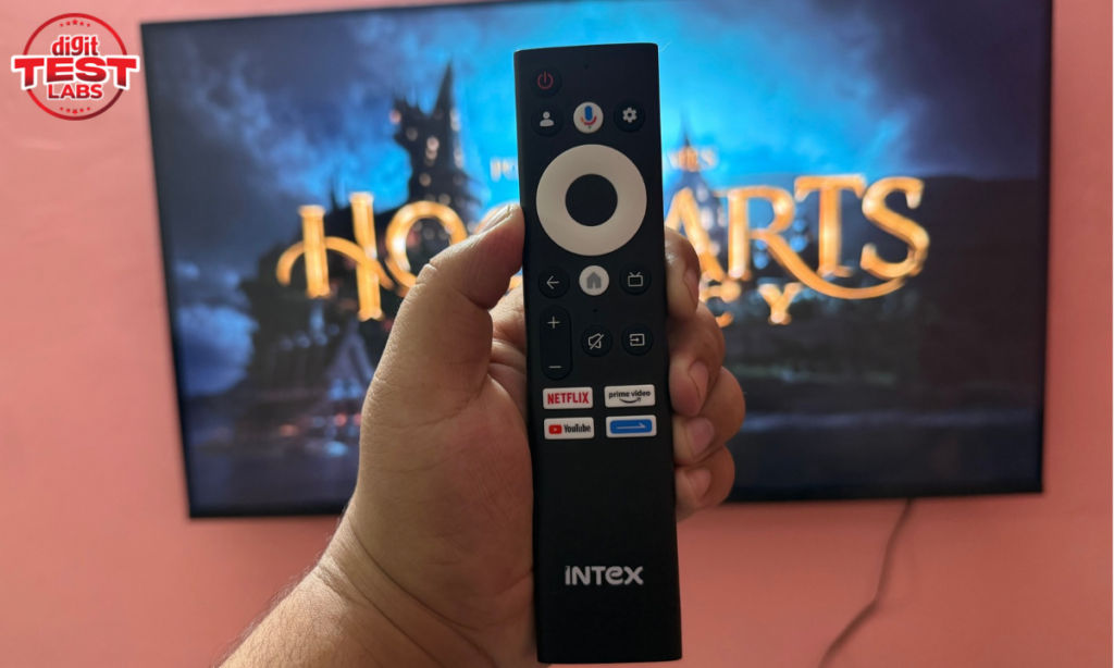 Intex Tv remote