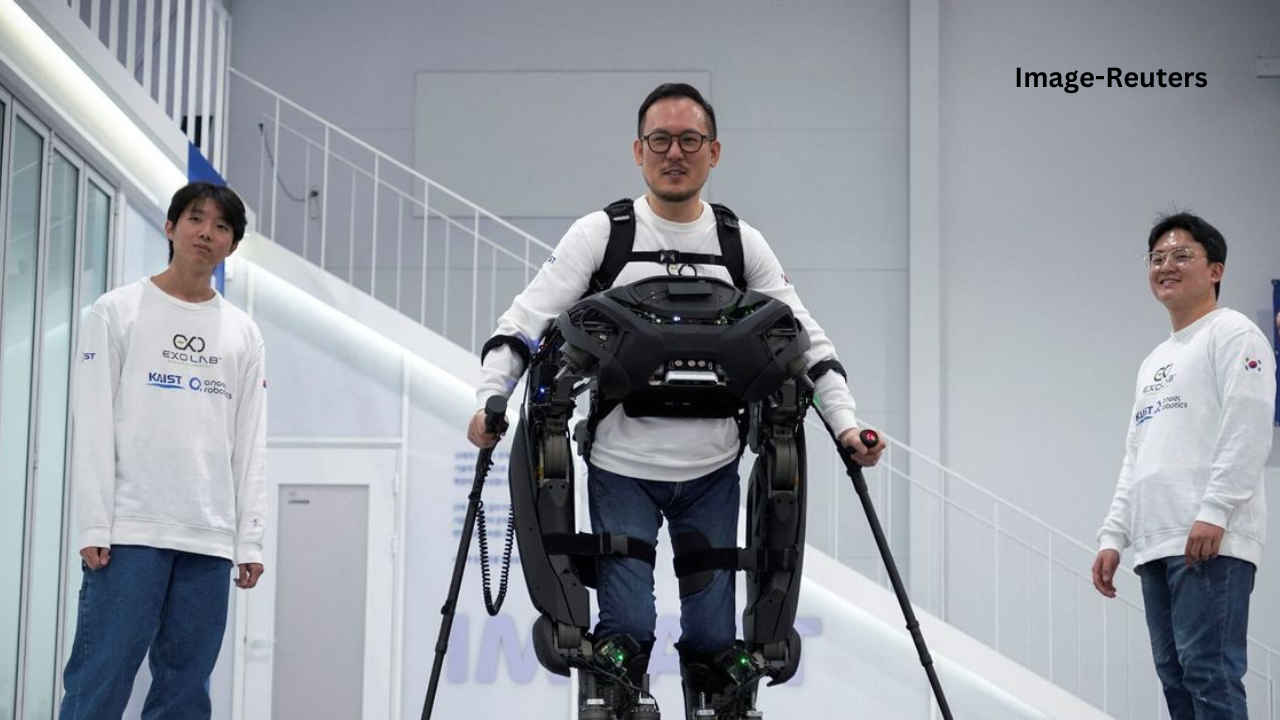 Researchers introduce Iron Man inspired robot which will help in helps paraplegics walk: How it works