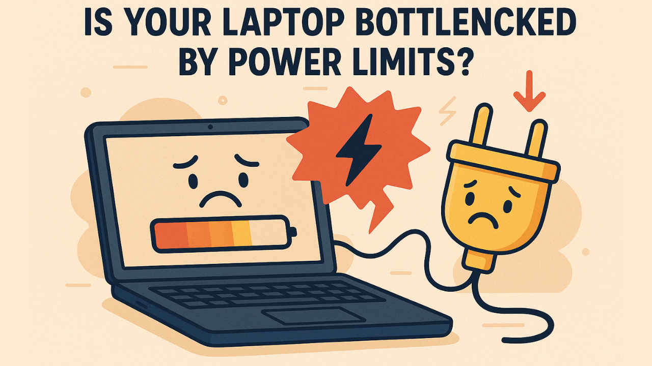 Is your laptop bottlenecked by power limits? Understanding PL1, PL2, and TDP