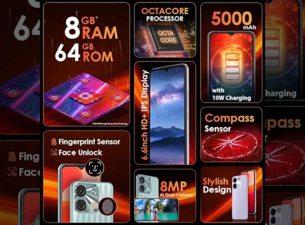 Itel A60s Specs