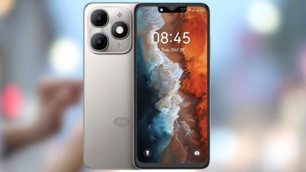 Itel A90 phone launched in India with Unisoc processor 8mp selfie camera