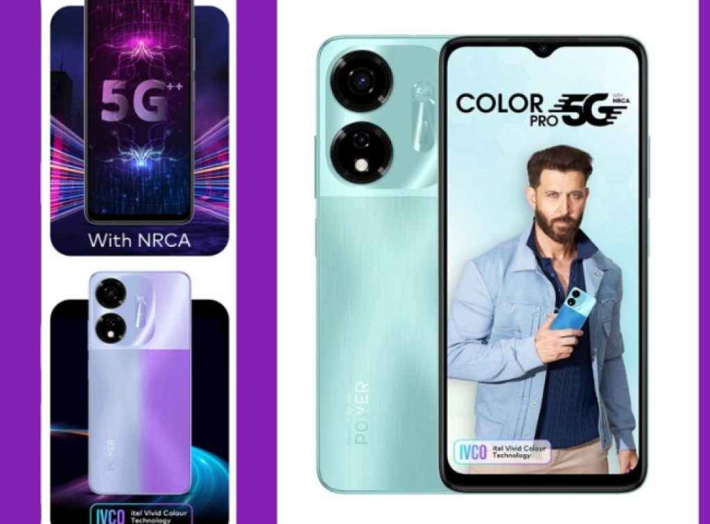 Itel ColorPro 5G