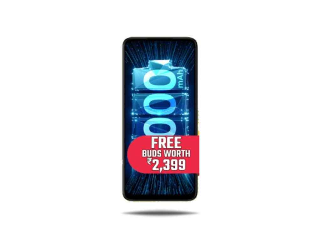 Itel P40+ offer on amazon gif sale