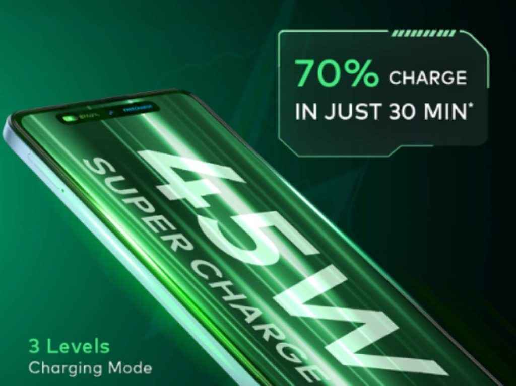 Itel P55+ fast charging