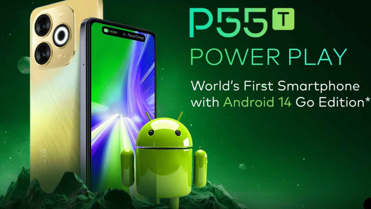 6000mAh बैटरी के साथ लॉन्च हुआ दुनिया का पहला Android 14 Go Edition वाला फोन, कीमत 9 हजार से कम