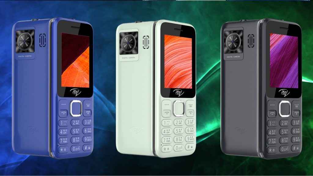 Itel Power 450 color options