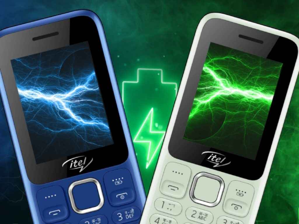 Itel Power 450 front design