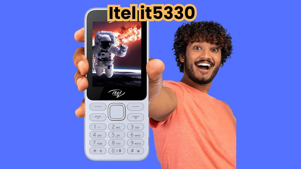 itel ரூ,1499 யில் பீச்சர் போன் அறிமுகம் செய்துள்ளது, FM ரேடியோ சப்போர்ட் இருக்கும்