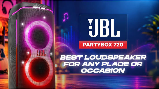 JBL PartyBox 720: Big bass for gatherings that go beyond the living room