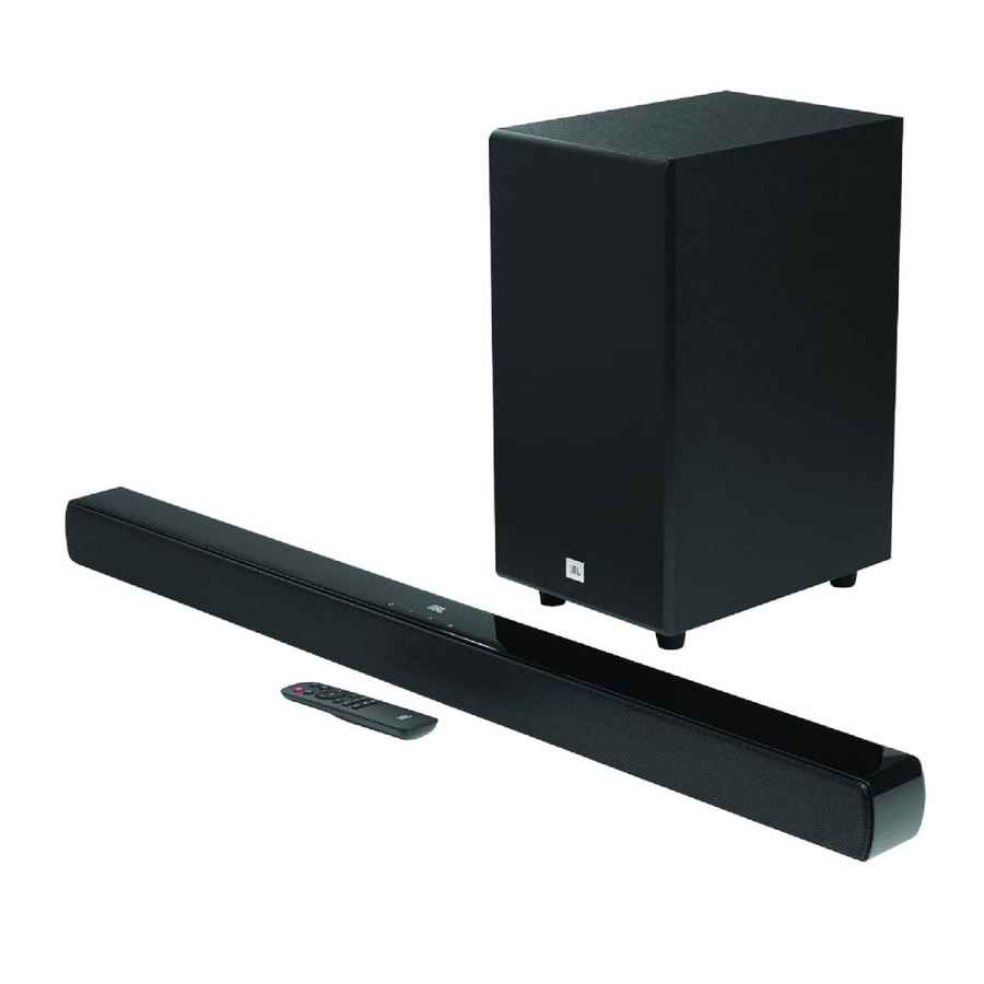 JBL Bar 2.1 Deep Bass soundbar