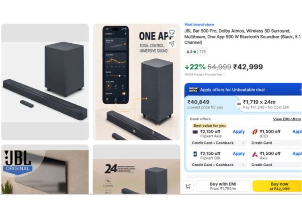 JBL Bar 500 Pro